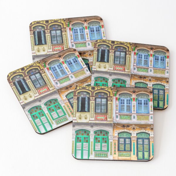 Item preview, Singapore, Heritage Shophouses of Singapore designed and sold by John Seaton Callahan.