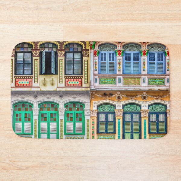 Item preview, Singapore, Heritage Shophouses of Singapore designed and sold by John Seaton Callahan.