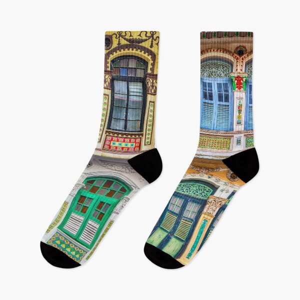 Item preview, Singapore, Heritage Shophouses of Singapore designed and sold by John Seaton Callahan.