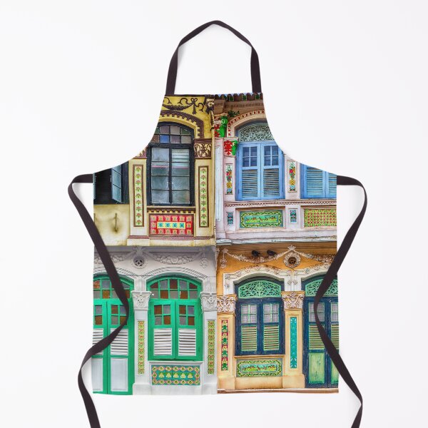 Item preview, Singapore, Heritage Shophouses of Singapore designed and sold by John Seaton Callahan.
