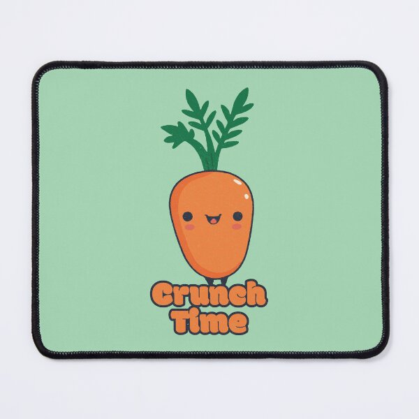 Item preview, Crunch Time - Happy Carrot designed and sold by RoboRaphael.