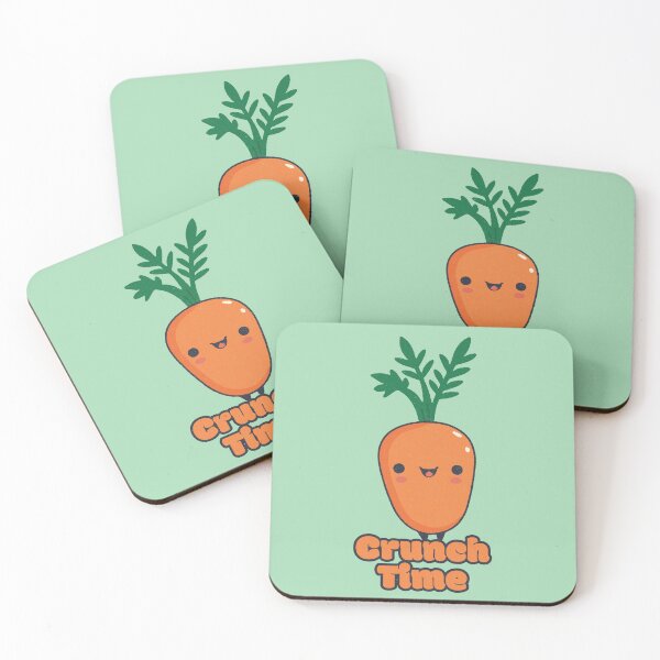 Item preview, Crunch Time - Happy Carrot designed and sold by RoboRaphael.