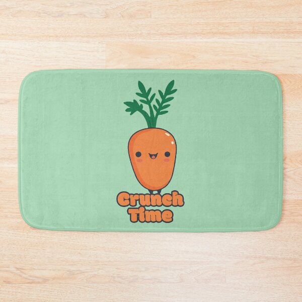 Item preview, Crunch Time - Happy Carrot designed and sold by RoboRaphael.
