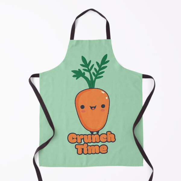Item preview, Crunch Time - Happy Carrot designed and sold by RoboRaphael.
