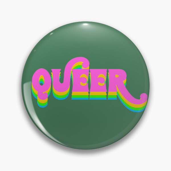 Item preview, Queer - Pink designed and sold by Decaying-corpse.