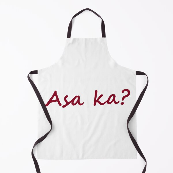 Item preview, " Asa ka? " in Bisaya / Cebuano means " Where are you? " in English designed and sold by PabloBSanchez.