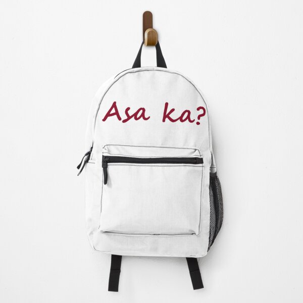Item preview, " Asa ka? " in Bisaya / Cebuano means " Where are you? " in English designed and sold by PabloBSanchez.