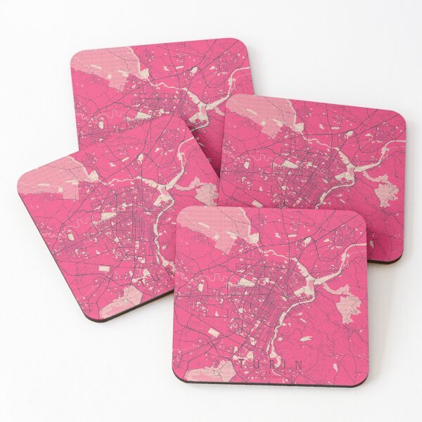 Item preview, Turin City Map of Piedmont, Italy  - Blossom designed and sold by deMAP.