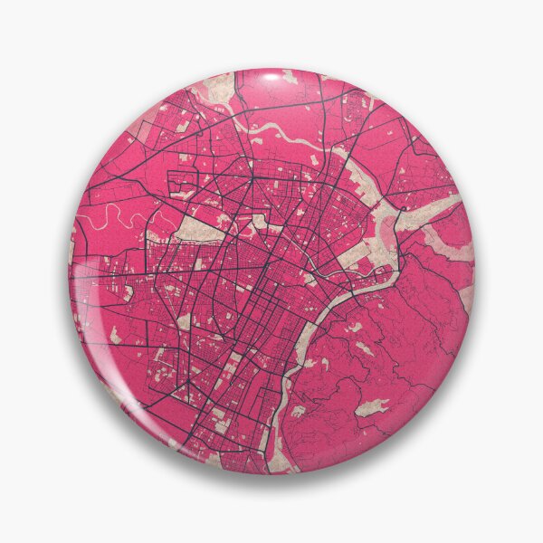 Item preview, Turin City Map of Piedmont, Italy  - Blossom designed and sold by deMAP.