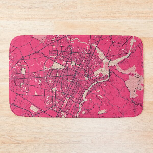 Item preview, Turin City Map of Piedmont, Italy  - Blossom designed and sold by deMAP.