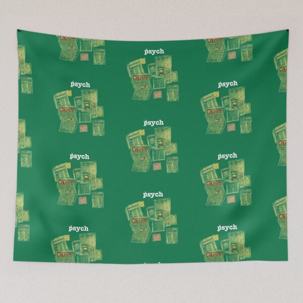 Item preview, Psych Show Detective Crime Board designed and sold by Hanasroad.