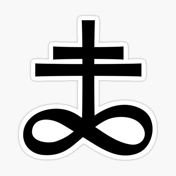 Item preview, Infinity Cross (in black) designed and sold by ANGELSONLY.