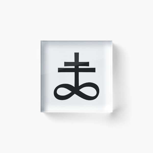 Item preview, Infinity Cross (in black) designed and sold by ANGELSONLY.