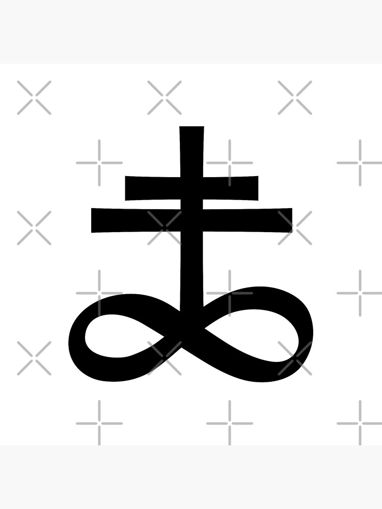 Infinity Cross (in black) by ANGELSONLY