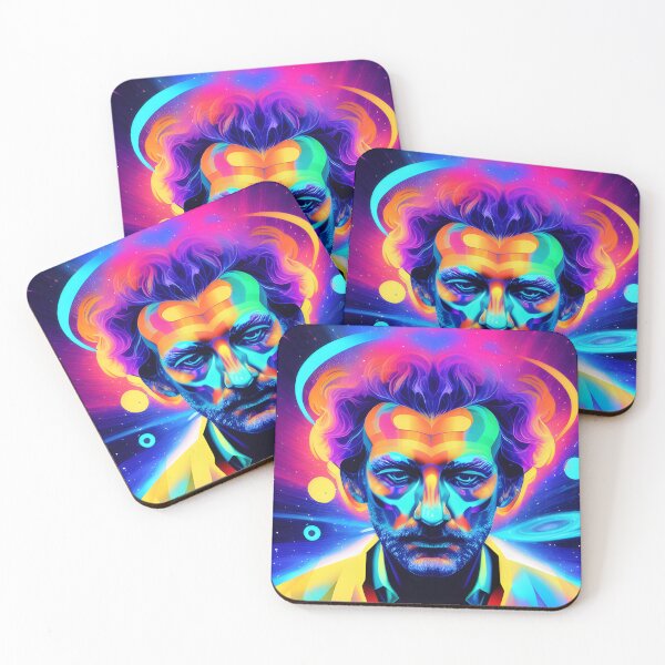 Item preview, Psychonaut VOL3 - Psychedelic Trippy Man Portrait Art designed and sold by Djaweedan777.