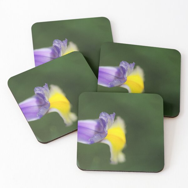 Item preview, Wonderful Iris Purple Leans designed and sold by Joy Watson - Natural Light Photography .