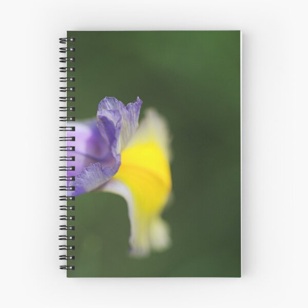 Item preview, Wonderful Iris Purple Leans designed and sold by Joy Watson - Natural Light Photography .