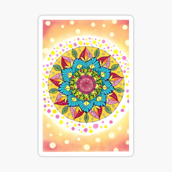 Mandala - Joy Sticker