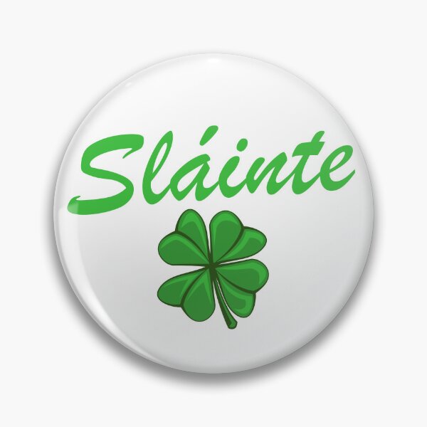 Item preview, Slainte Shamrock Cheers Salute St. Patrick's Day Slainte Gear designed and sold by DynamicDesign.