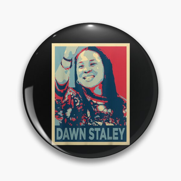 Item preview, Dawn Staley women's basketball T-Shirt designed and sold by Ortega-Blue.