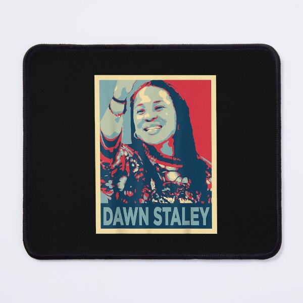 Item preview, Dawn Staley women's basketball T-Shirt designed and sold by Ortega-Blue.