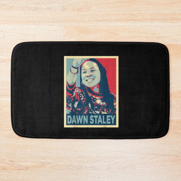 Item preview, Dawn Staley women's basketball T-Shirt designed and sold by Ortega-Blue.
