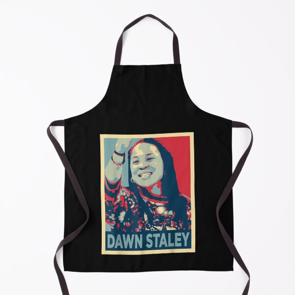 Item preview, Dawn Staley women's basketball T-Shirt designed and sold by Ortega-Blue.