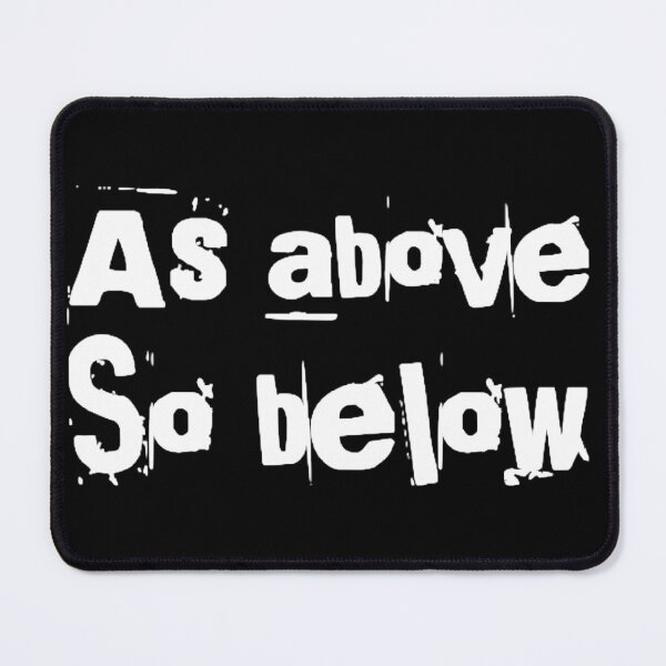 Item preview, “As above So below” designed and sold by Albert Faldet.