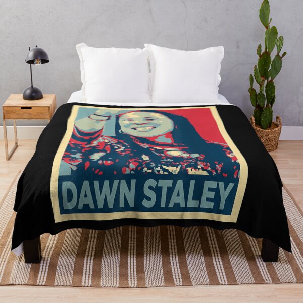 Item preview, Dawn Staley women's basketball T-Shirt designed and sold by Ortega-Blue.