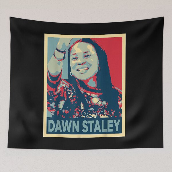 Item preview, Dawn Staley women's basketball T-Shirt designed and sold by Ortega-Blue.