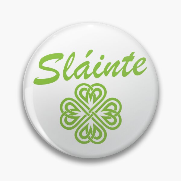 Item preview, Slainte Shamrock Cheers Salute St. Patrick's Day Slainte Gear designed and sold by DynamicDesign.