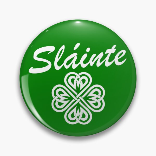 Item preview, Slainte Shamrock Cheers Salute St. Patrick's Day Slainte Gear designed and sold by DynamicDesign.