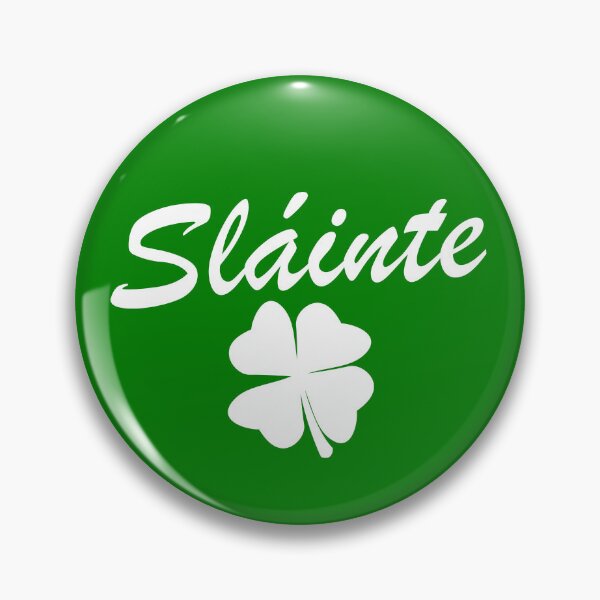 Item preview, Slainte Shamrock Cheers Salute St. Patrick's Day Slainte Gear designed and sold by DynamicDesign.