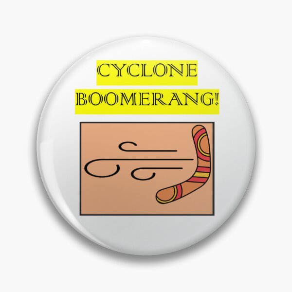 Item preview, Cyclone Boomerang designed and sold by ESCPOKEMONFAN.