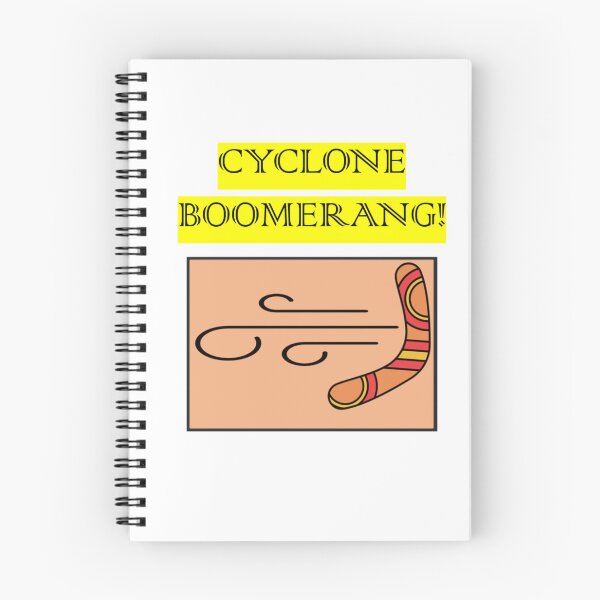 Item preview, Cyclone Boomerang designed and sold by ESCPOKEMONFAN.