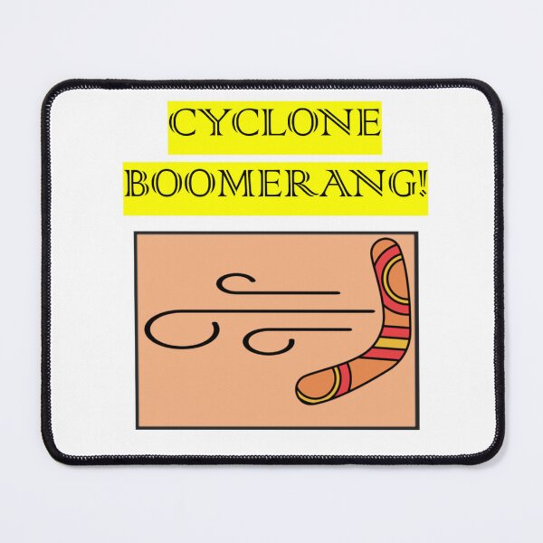 Item preview, Cyclone Boomerang designed and sold by ESCPOKEMONFAN.