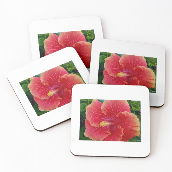 Item preview, Huge Lovely Red Hibiscus designed and sold by Angela Gannicott.
