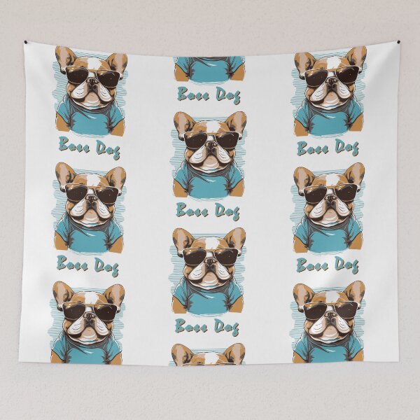 Item preview, Bulldog - Boss Dog designed and sold by WECreations.