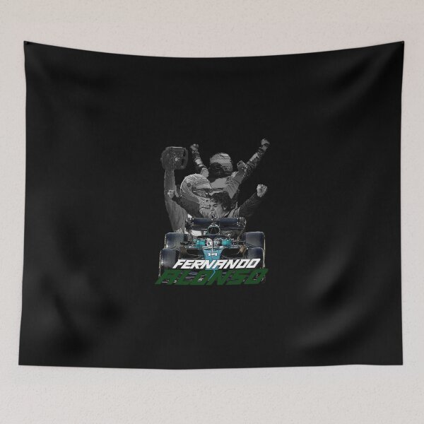 Item preview, Fernando Alonso Aston Martin designed and sold by JavierBlock4.