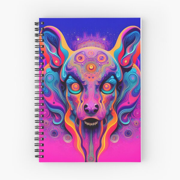 Item preview, Trippy Dogg - Psychedelic Trippy Dogg Art designed and sold by Djaweedan777.