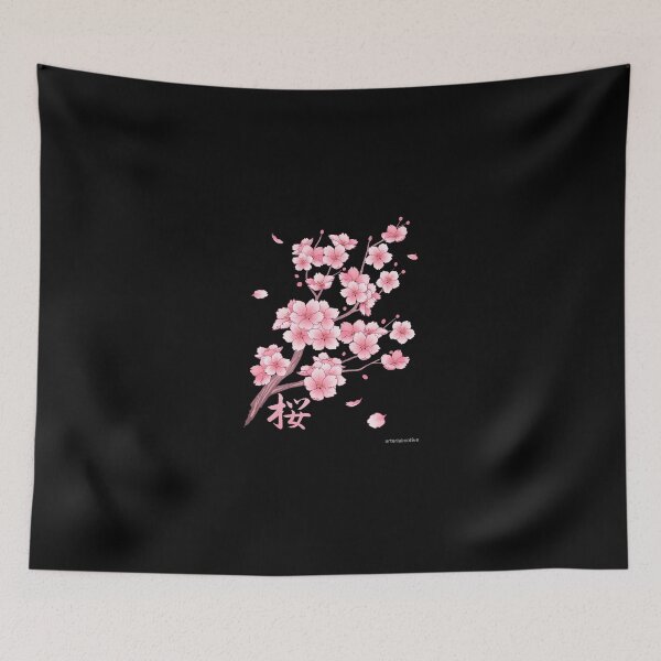 Item preview, Falling Sakura Cherry Blossom designed and sold by JavierBlock4.