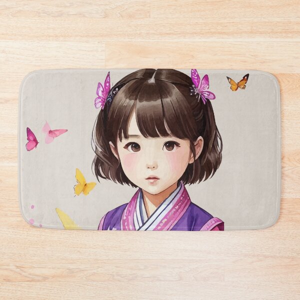 Item preview, Butterfly and young kid#73 designed and sold by YDIX.