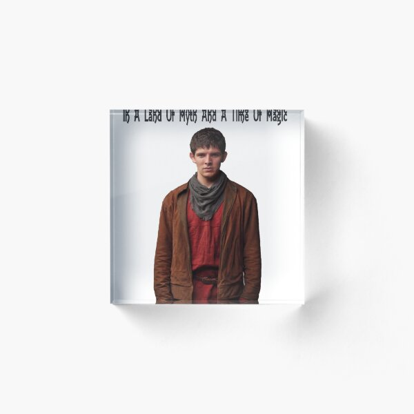 merlin Acrylic Block