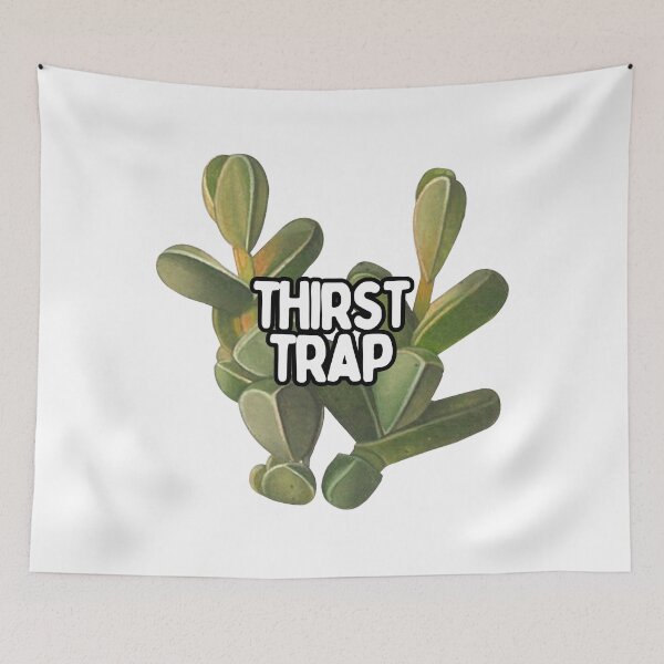 Item preview, Thirst Trap Cactus designed and sold by hotttcofffee.