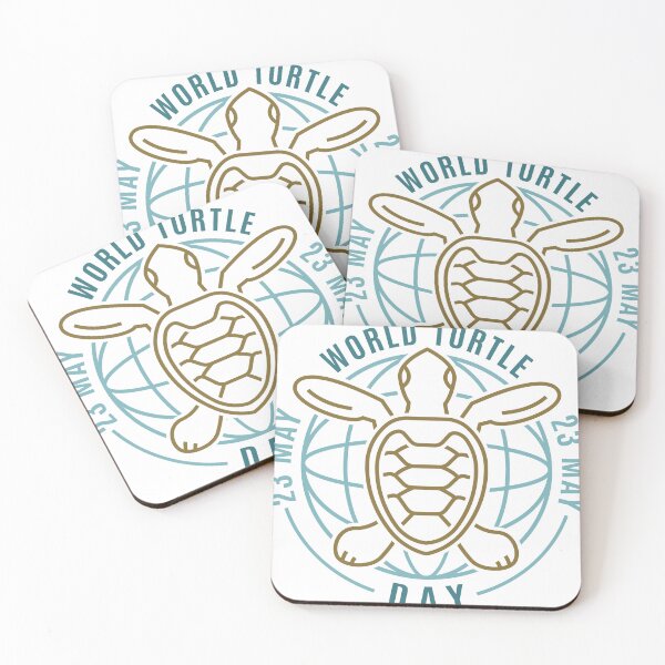 Item preview, 23 May World Turtle Day designed and sold by WearMood.