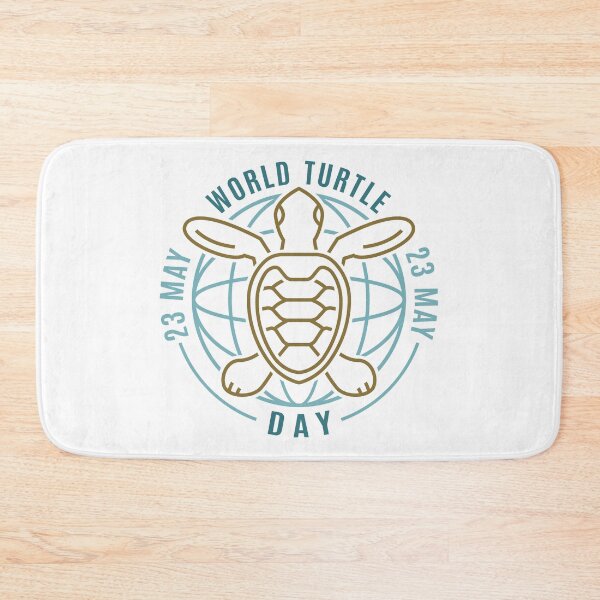 Item preview, 23 May World Turtle Day designed and sold by WearMood.