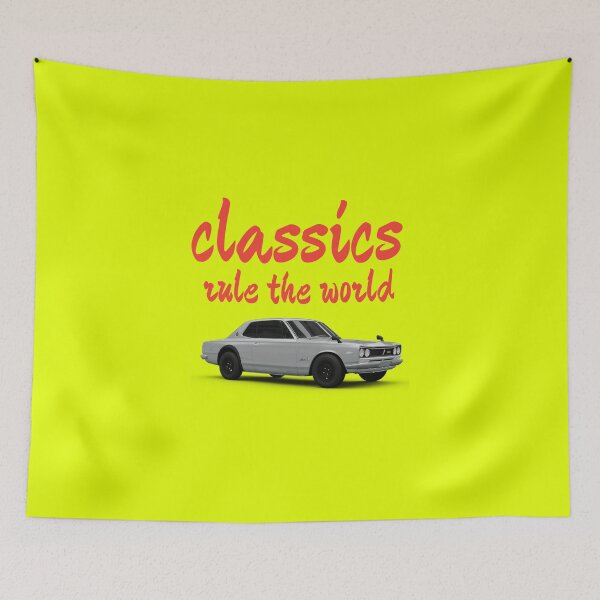 Item preview, Classic - Hakosuka designed and sold by MOTOSHIFT.