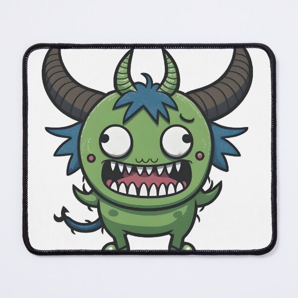 Item preview, funny monster designed and sold by NickLivin.
