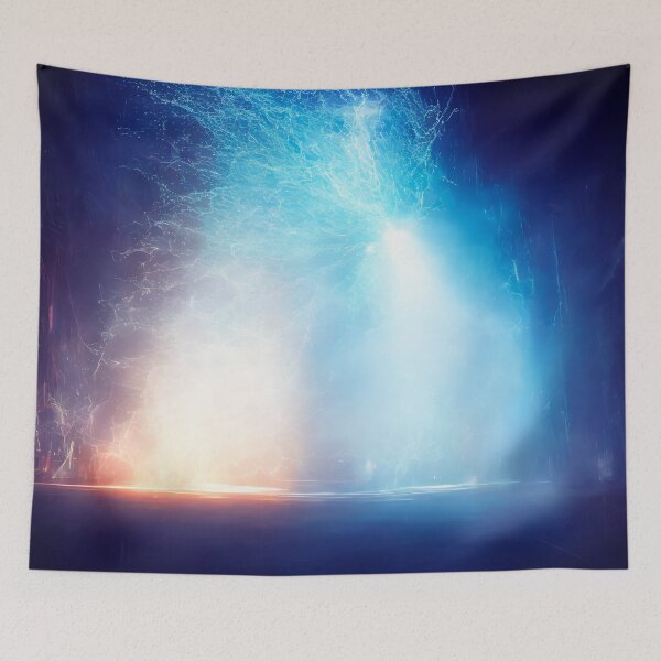 Item preview, blue-orange lights designed and sold by Jaroslav Hubert.