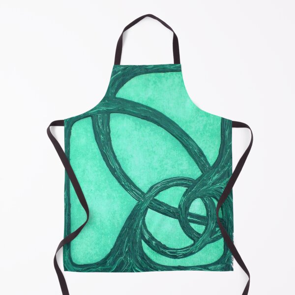 Item preview, Abstract Green Celtic Vine designed and sold by yvettehopkins.